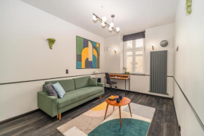 Wrzesińska Apt - Balcony, Workspace, Top Location - by Rentujemy